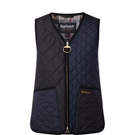 Heslerton Logo Quilted Gilet