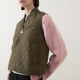 Roeburn Quilted Gilet