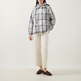 Ballina Check Showerproof Jacket