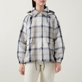 Ballina Check Showerproof Jacket