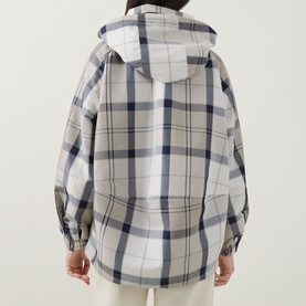 Ballina Check Showerproof Jacket