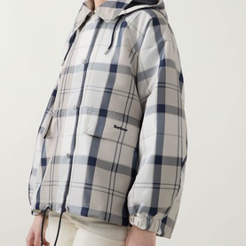 Ballina Check Showerproof Jacket