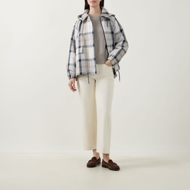 Ballina Check Showerproof Jacket