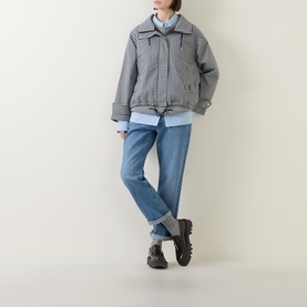 Bronwyn Check Showerproof Jacket