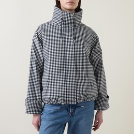 Bronwyn Check Showerproof Jacket