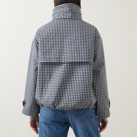 Bronwyn Check Showerproof Jacket