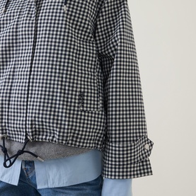 Bronwyn Check Showerproof Jacket