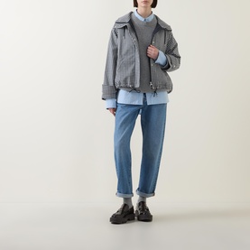 Bronwyn Check Showerproof Jacket