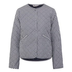 Cashel Gingham Quilted Jacket