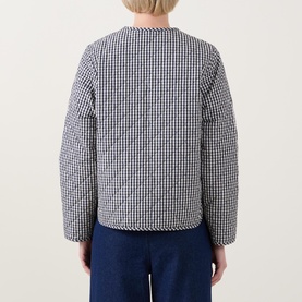 Cashel Gingham Quilted Jacket