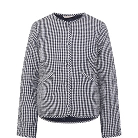 Cashel Gingham Quilted Jacket