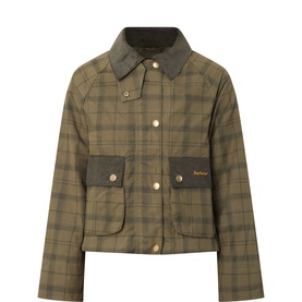 Beadnell Tartan Cropped Jacket