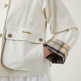Beadnell Cropped Jacket