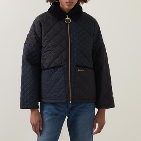 Danby Logo Quilted Jacket