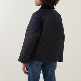 Danby Logo Quilted Jacket
