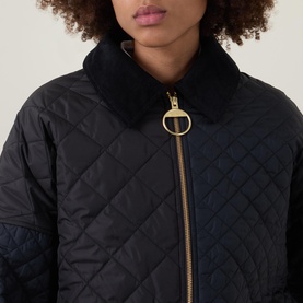 Danby Logo Quilted Jacket