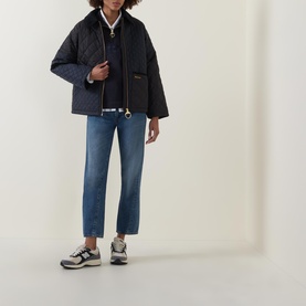 Danby Logo Quilted Jacket