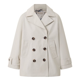 Maisy Showerproof Trench Jacket