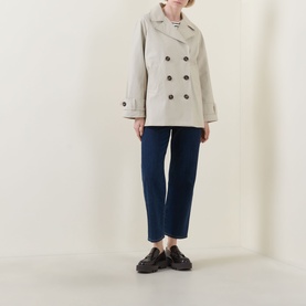 Maisy Showerproof Trench Jacket
