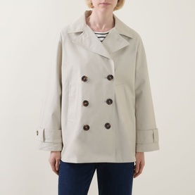 Maisy Showerproof Trench Jacket