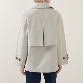 Maisy Showerproof Trench Jacket