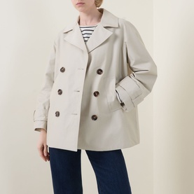 Maisy Showerproof Trench Jacket