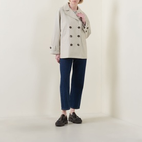 Maisy Showerproof Trench Jacket