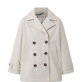 Maisy Showerproof Trench Jacket