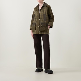 Modern Beadnell Tartan Jacket