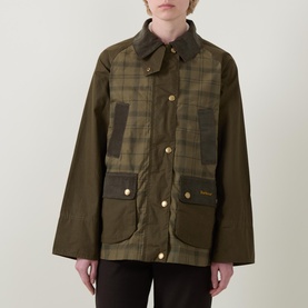 Modern Beadnell Tartan Jacket