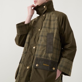 Modern Beadnell Tartan Jacket