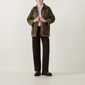 Modern Beadnell Tartan Jacket