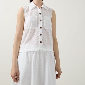 Melody Broderie Anglaise Blouse