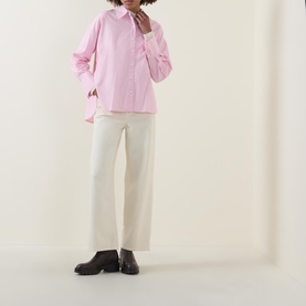 Rosie Logo Striped Shirt