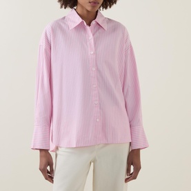 Rosie Logo Striped Shirt