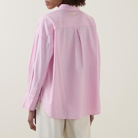 Rosie Logo Striped Shirt