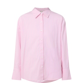 Rosie Logo Striped Shirt
