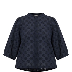 Layla Broderie Anglaise Blouse