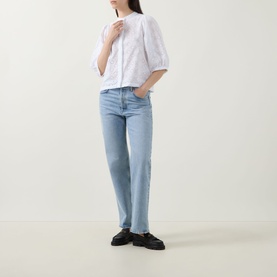 Layla Broderie Anglaise Blouse