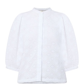 Layla Broderie Anglaise Blouse