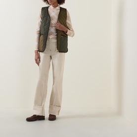 Savannah Check Knit Top