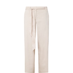 Gabby Belted Wide Leg Trousers