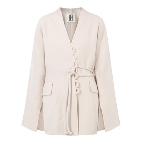 Lalou Knot Wrap Coat