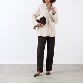 Lalou Knot Wrap Coat