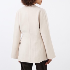 Lalou Knot Wrap Coat