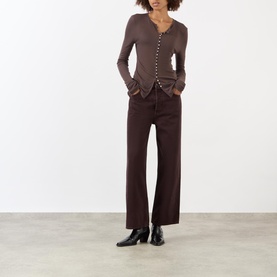 Janes Fitted Long-Sleeved Top