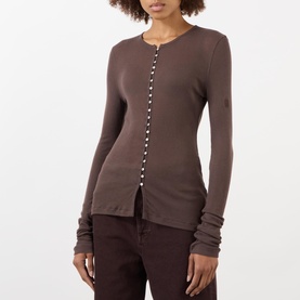 Janes Fitted Long-Sleeved Top