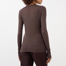 Janes Fitted Long-Sleeved Top