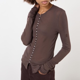 Janes Fitted Long-Sleeved Top