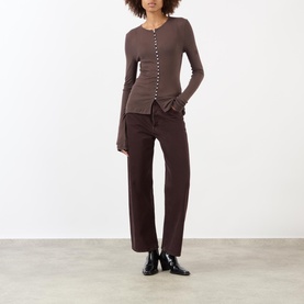 Janes Fitted Long-Sleeved Top